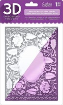 Crafter s Companion 3D Embossing Folder English Rose - $647.41 MXN
