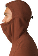 New Mens XXL Prana Coldstream Hoodie Shirt NWT Manzanita Brown Zip Pocke... - £141.14 GBP