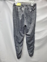 All In Motion Boys' Large 10-12 Tech Fleece Joggers Heathered Black image 3
