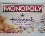 Hasbro Monopoly Hallmark Channel Edition Family Board Game Ages 8+ NEW/S... - $24.99