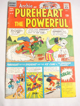 Archie as Pureheart the Powerful #3 Good- Archie Comics 1967 Good Circus Story - $7.99