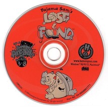 Pajama Sam&#39;s Lost &amp; Found (Ages 3-8) (CD, 1998) for Win/Mac - NEW CD in SLEEVE - £3.14 GBP