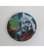1991 Teenage Mutant Ninja Turtles The Movie Master Shredder 2&quot; Pin Button - $73.70 MXN