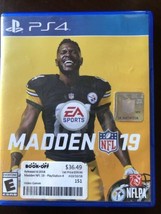 Madden NFL 19 (PlayStation 4) Sony PS4 - Never Played - Disc Is Excellent - £23.97 GBP