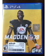 Madden NFL 19 (PlayStation 4) Sony PS4 - Never Played - Disc Is Excellent - $565.25 MXN