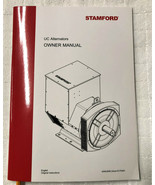  Stamford UC22 UC27 Alternator Owners Manual 2015 - $22.49