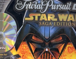 StarWars - Trivia Pursuit DVD Star Wars Saga Edition (Numbered limited E... - $5.25