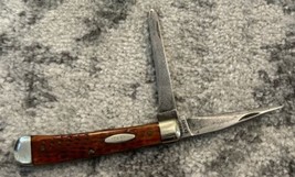 Case XX  6254 Pocket Knife 2 Blade 1965-1969 USA Vintage WELL USED!     ... - $98.99