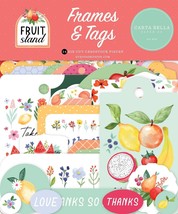 Carta Bella Cardstock Ephemera-Frames &amp; Tags, Fruit Stand (Pack of 3) - $44.49
