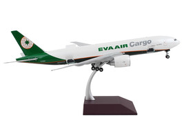 Boeing 777F Commercial Aircraft Eva Air Cargo White w Green Tail Gemini ... - £127.07 GBP