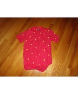 Cartoon Network Red Star shirt Small retro indie boho cosplay - $19.85 CAD
