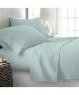 Comfy Sheets Egyptian Cotton 1000-TC CAL KING Sheets 4 Piece Set - AQUA ... - $1,464.09 MXN