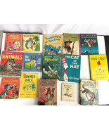 VTG Lot of 15 Children Books Assorted 60s 70s Cat in the Hat Jungle Book... - £31.85 GBP
