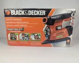 Black &amp; Decker MS2000 Smart Select Corded Finishing Woodwork Sander Powe... - $65.99