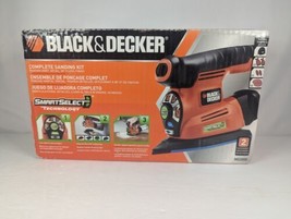 Black &amp; Decker MS2000 Smart Select Corded Finishing Woodwork Sander Powe... - £51.92 GBP