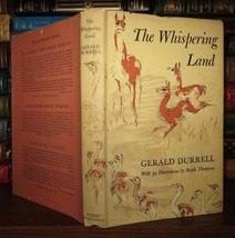 Durrell, Gerald M. The Whispering Land 1st Edition 1st Printing - £45.23 GBP