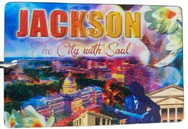 Jackson The City with Soul Double Sided 3D Key Chain - $6.99