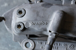 03-06 MERCEDES CL500 CL600 CL55 CL65 FRONT RIGHT BREMBO BRAKES CALIPER V291 image 8