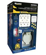 Reliance Controls WKPBN30 Portable Generator Through-the-Wall Kit Pwr Tr... - $2,299.82 MXN