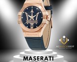 Maserati Potenza Analog Blue Dial Stainless Steel Men&#39;s Watch - R8851108027 - $162.46