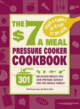 Economy Meals Cookbook Pressure Cooker 301 Recipes Chef Susan Irby - £1.54 GBP