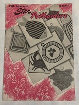 1947 Star Potholders Book No 55 Crochet Patterns Fish Crab Dress &amp; RECIPES M108 - £8.32 GBP