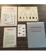 NYCC EXCLUSIVE DUNGEONS &amp; DRAGONS Young Adventurer&#39;s Guide To Character ... - $27.87 CAD