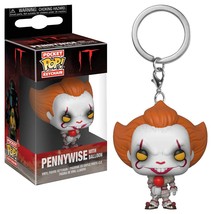 Funko Pop Keychain: Horror It - Pennywise with Balloon Collectible Figure, Multi - £14.91 GBP