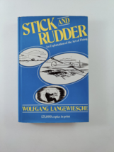 Stick And Rudder Book Art Of Flying Aviation Classic Wolfgang Langewiesche - £10.92 GBP