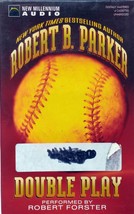 [Audiobook] Double Play by Robert B. Parker / Read By Robert Forster, Unabridged - £2.63 GBP