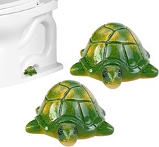 Sea Turtle Toilet Bolt Caps,2Pcs Decorative Toilet Bolt Covers,Resin Toilet Bolt - £22.41 GBP