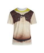 Shrek Men&#39;s Halloween Graphic Costume Tee, Multicolor Size S(34/36) - $654.54 MXN