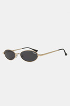 Nicole Lee USA Metal Frame Finley Oval Sunglasses - $20.00