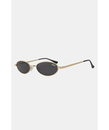 Nicole Lee USA Metal Frame Finley Oval Sunglasses - $27.43 CAD