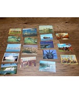 Vintage Lot of 10+ Northeastern USA  Postcards  NYC Ellis Island Baltimo... - €17,17 EUR
