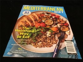 Centennial Magazine Mediterranean Diet 83 Delicious Recipes: Healthy Ways to Eat - £9.74 GBP