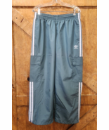 Adidas Primegreen Track Pants Mens Large Green made with Parley Ocean Pl... - $34.68 CAD