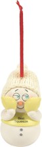 Department 56 Snowpinions Best Squeeze Hanging Ornament, 2.87 Inch, Multicolor - £12.69 GBP