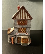 Dept 56 Dickens Village Poulterer 1988 With Cord &amp; Light Vintage - $356.37 MXN