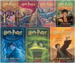 Harry Potter The Complete Series Paperback Box Set (Volumes 1-7) NEW SEALED - £36.36 GBP