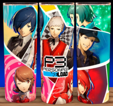 Persona 3 Reload Characters Gaming RPG Anime Cup Mug Tumbler 20 oz - £15.42 GBP