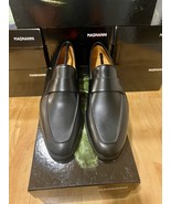 Size 10.5 Magnanni Men&#39;s Heros Apron Toe Loafers - Exclusive - $407.47 CAD