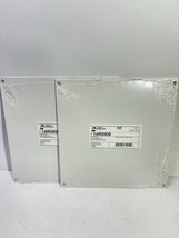 Qty-2 Flat Inner Panel For 10 X 10 Enclosure 14 Gauge Steel White Baked ... - $19.75