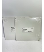 Qty-2 Flat Inner Panel For 10 X 10 Enclosure 14 Gauge Steel White Baked ... - $19.75