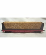 TYCO TRAIN HO SCALE The Southern Railroad Pulpwood Log Lumber Transport ... - $282.14 MXN