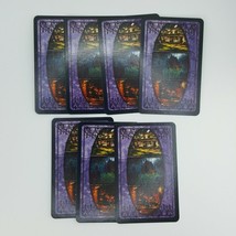 Arkham Horror Call Cthulhu Replacement Ancient One 7 Purple Location Cards Game - $6.92