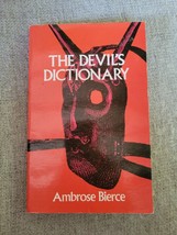 The Devil&#39;s Dictionary By Ambrose Bierce Rare Paperback Dover Edition - $9.49