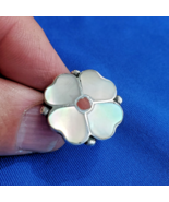 Signed Vintage Tribal Zuni Desert Rose Sterling Silver 925 Native Ring S... - $8,756.61 MXN
