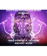 1000X HAUNTED EXTREME EGYPTIAN ENTITY REMOVAL ANCIENT EXECRATION MAGICK ... - $239.77