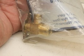 Ariens 90 Degree Brass Drain Petcock Shut Off Valve 35105 - $14.67